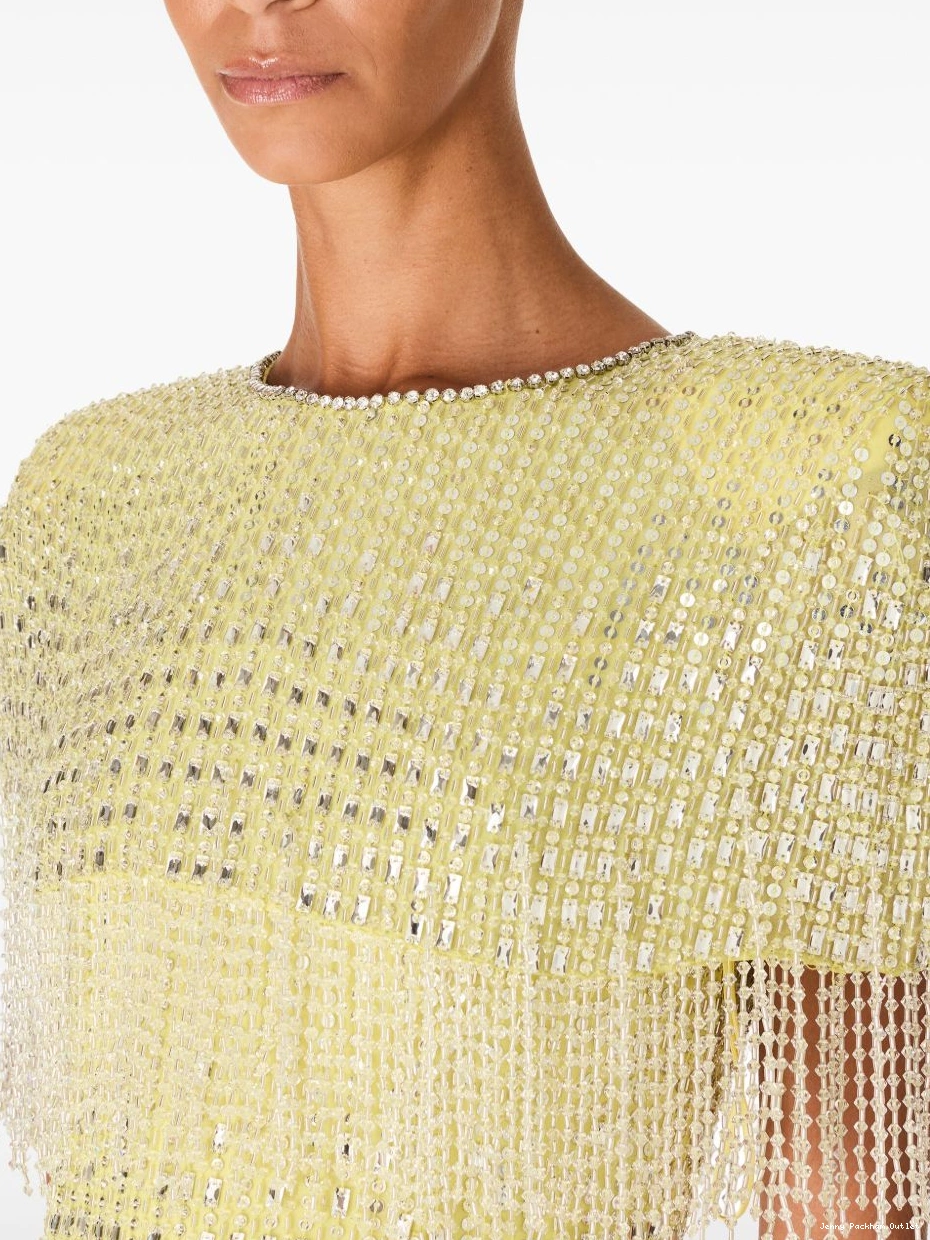Cheap Jenny gown Women Lyla Packham sequin-embellished 0407